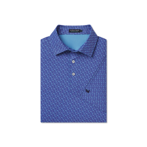 Southern Marsh Flyline Performance Polo Summer School French Blue