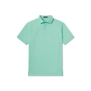 Southern Marsh Galway Grid Performance Polo Antigua Blue