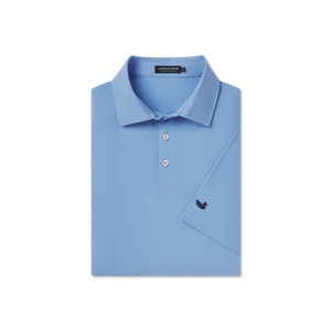 Southern Marsh Galway Grid Performance Polo French Blue