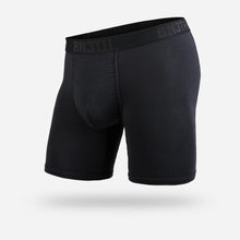 Load image into Gallery viewer, Classic Boxer Brief Solid Black