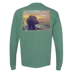 Southern Fried Cotton Gauge LS Tee
