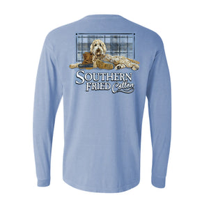 Southern Fried Cotton Henry LS Tee