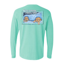 Load image into Gallery viewer, Southern Fried Cotton Under Cover LS Tee