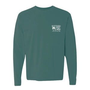 Southern Fried Cotton Drifting LS Tee