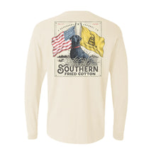 Load image into Gallery viewer, Southern Fried Cotton This Land I Love LS Tee