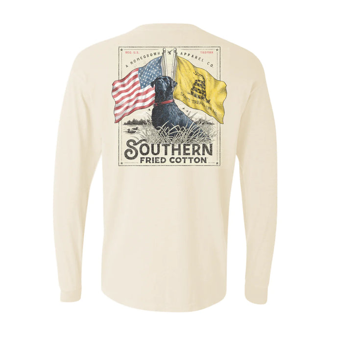 Southern Fried Cotton This Land I Love LS Tee