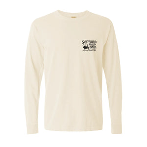 Southern Fried Cotton This Land I Love LS Tee