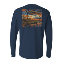 Load image into Gallery viewer, Southern Fried Cotton Perfect Morning LS Tee