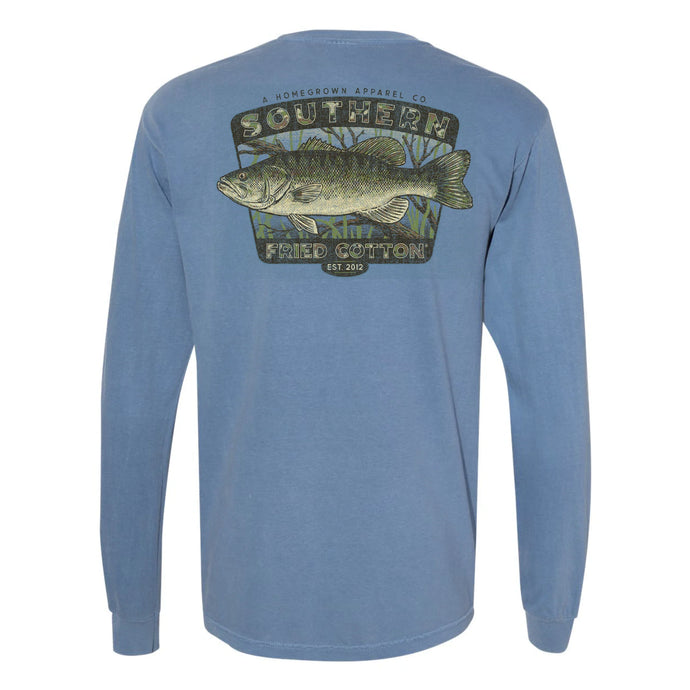 Southern Fried Cotton Murky Waters LS Tee