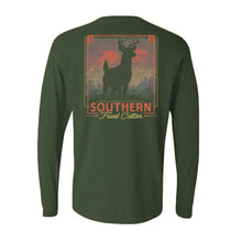 Load image into Gallery viewer, Southern Fried Cotton At Dawn LS Tee