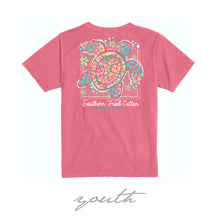 Load image into Gallery viewer, Southern Fried Cotton Youth Go With The Flow SS Tee
