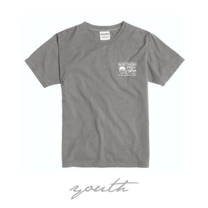 Southern Fried Cotton Youth Cleo Label SS Tee