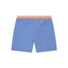 Load image into Gallery viewer, Southern Marsh Men&#39;s Pier Stretch Lined Swim Trunk Lilac