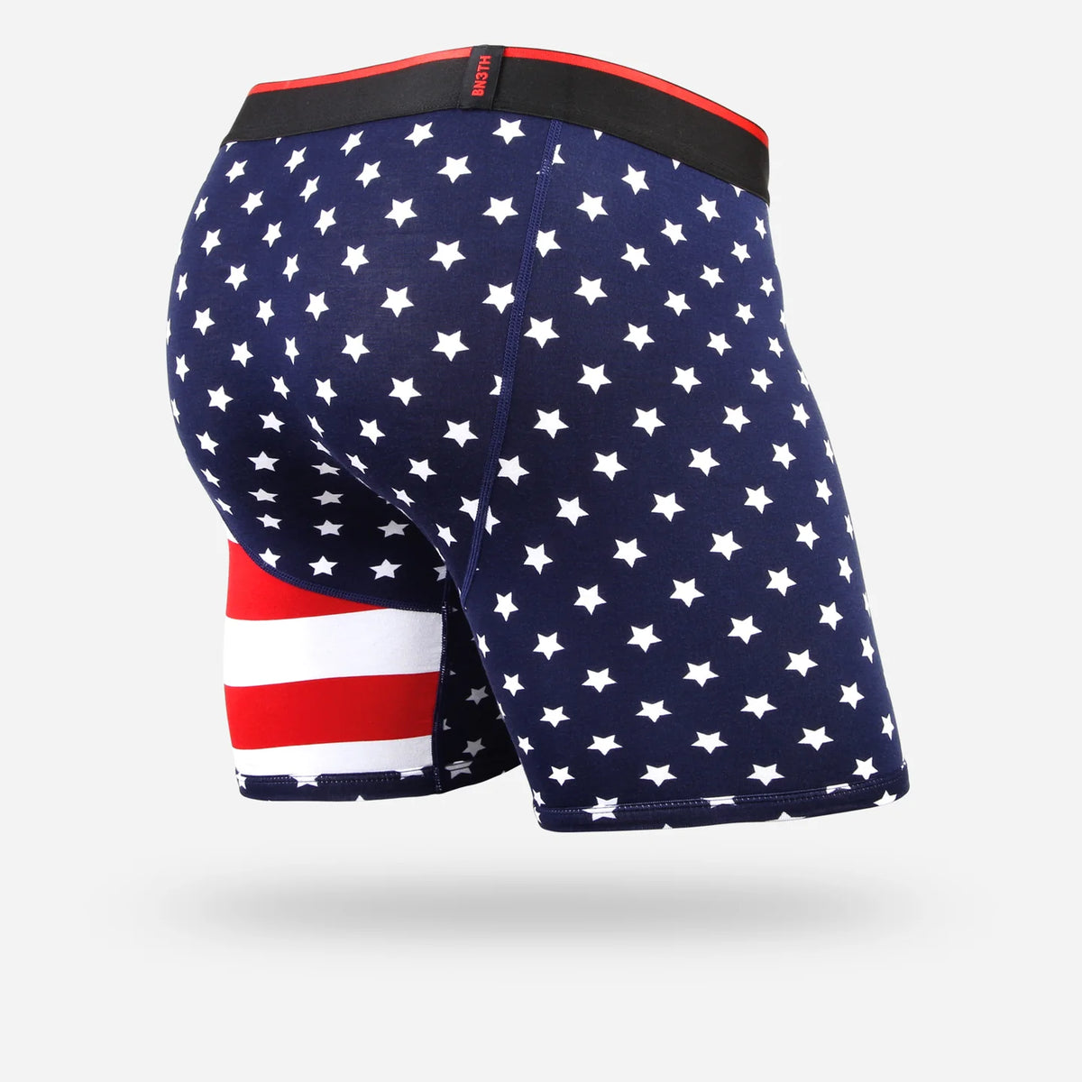 BN3TH Men's Print Classic Trunk (Independence, Small) 