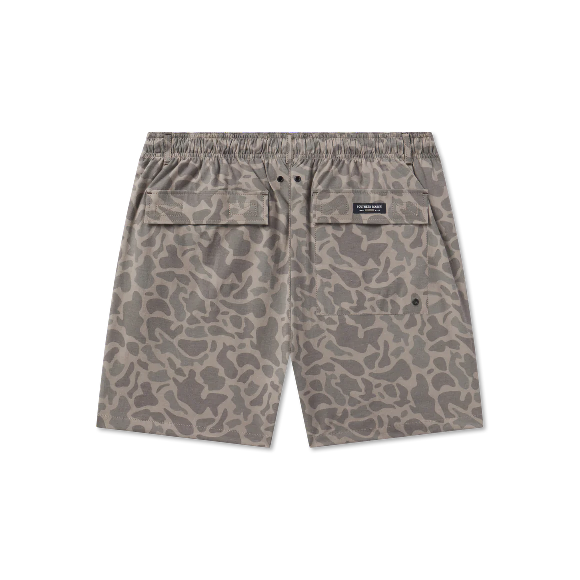 Southern Marsh Men s Harbor Stretch Seawash Lined Swim Trunk Versatile Boutique