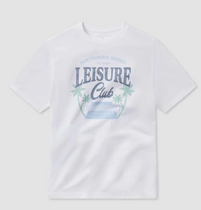 Southern Shirt Women's Leisure Club SS Tee