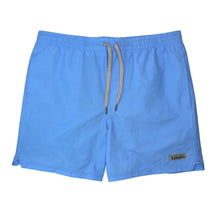 Load image into Gallery viewer, Local Boy Blue Violet Swim Trunks