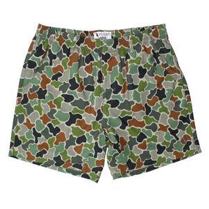 Local Boy Volley Shorts Forest Camo
