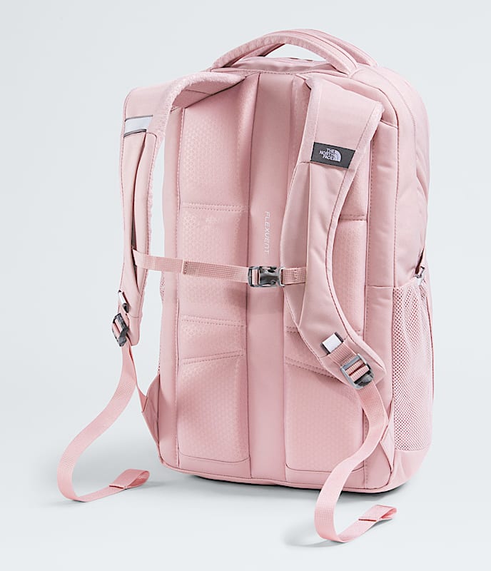 The North Face Women's Jester LUXE Backpack Metal Pink/Burnt Coral