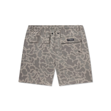Load image into Gallery viewer, Southern Marsh Youth Harbor Stretch Seawash Lined Swim Trunks Brown Camo