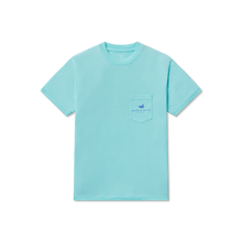 Load image into Gallery viewer, Southern Marsh Youth Spot Sunset Seawash SS Tee