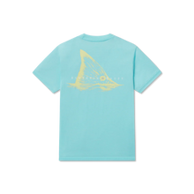 Load image into Gallery viewer, Southern Marsh Youth Spot Sunset Seawash SS Tee