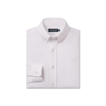 Load image into Gallery viewer, Southern Marsh Youth Classic Oxford Dress Shirt White