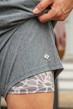 Load image into Gallery viewer, Burlebo Grizzly Grey Athletic Shorts Classic Deer Camo Liner