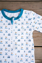 Load image into Gallery viewer, Burlebo Hole In One Baby Zip Up