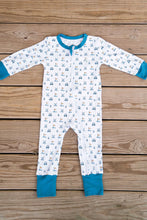 Load image into Gallery viewer, Burlebo Hole In One Baby Zip Up