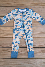 Load image into Gallery viewer, Burlebo Rockport Camo Baby Zip Up