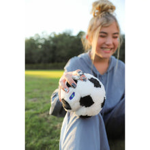 Load image into Gallery viewer, Soccer BooBoo Ball USA Keychain