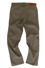 Load image into Gallery viewer, Coastal Cotton Taupe Five Pocket Pants