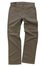Load image into Gallery viewer, Coastal Cotton Taupe Five Pocket Pants