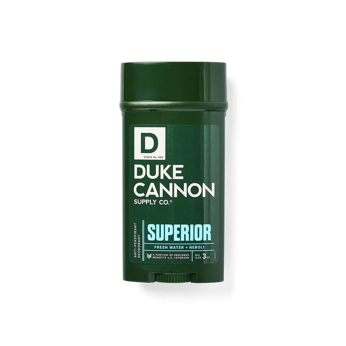Duke Cannon Anti-Perspirant Deodorant Superior