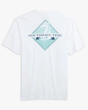 Load image into Gallery viewer, Southern Tide Men&#39;s Diamond Sailing SS Tee