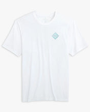 Load image into Gallery viewer, Southern Tide Men&#39;s Diamond Sailing SS Tee