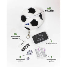 Load image into Gallery viewer, Soccer BooBoo Ball USA Keychain