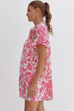 Load image into Gallery viewer, Loving Embrace Button Down Dress Pink