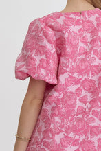 Load image into Gallery viewer, Lead Me Home Floral Mini Dress Pink
