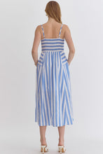 Load image into Gallery viewer, Your Loving Hands Stripe Midi Dress