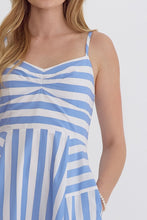 Load image into Gallery viewer, Your Loving Hands Stripe Midi Dress