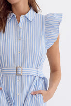Load image into Gallery viewer, Off The Charts Stripe Midi Dress