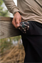 Load image into Gallery viewer, Burlebo Matte Black Everyday Shorts Throwback Camo