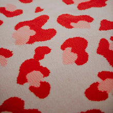Load image into Gallery viewer, Katydid Pink Leopard Oversized Blanket