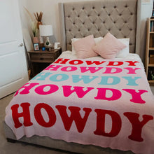 Load image into Gallery viewer, Katydid Howdy Oversized Blanket