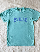 Load image into Gallery viewer, JAC&#39;s BVILLE SS Tee Ch. Mint