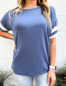Save Me The Trouble Round Neck Top