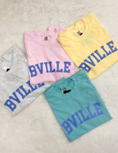 Load image into Gallery viewer, JAC&#39;s BVILLE SS Tee Ash