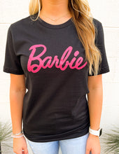 Load image into Gallery viewer, Barbie Graphic Tee-Black